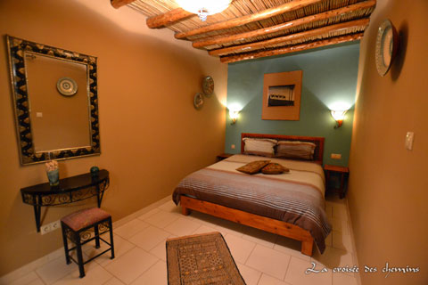 Photo de la chambre Amazir du Riad au Maroc